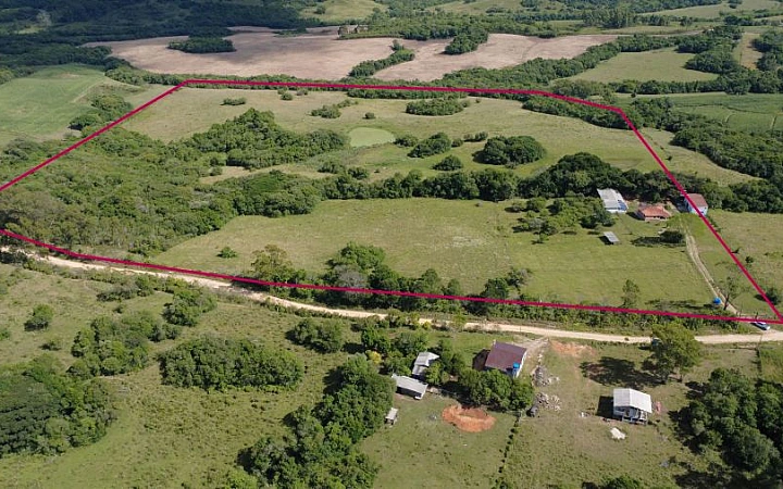 Vendo Cabanha Morro Redondo Sítio